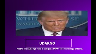 UDARNO..!! ŠOKIRAO SVE..??  - INFO 1