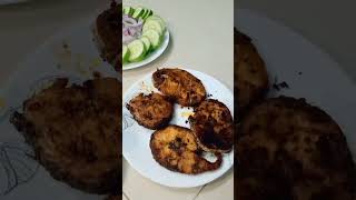chicken biryani and fish fry # short