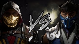 Mortal Kombat 11 - Scorpion Vs. Sub-Zero Gameplay @ 4K 60fps✓