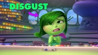 INSIDE OUT | Meet Disgust | Official Disney Pixar UK