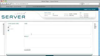 Lasso Quick Code