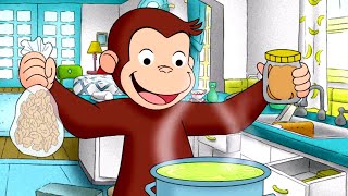 Curious George 🐵Toot Toot Tootsie Goodby 🐵 Kids Cartoon 🐵 Kids Movies 🐵Videos for Kids