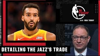 Woj details the Jazz’s trade of Rudy Gobert to the Timberwolves | NBA Today