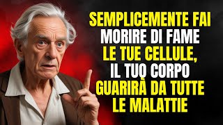 La Più Grande Scoperta del XXI Secolo! Il Brillante Scienziato Yoshinori e il Suo Metodo del Digiuno