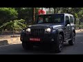 mahindra thar rwd first drive review do you need 4x4 evo india