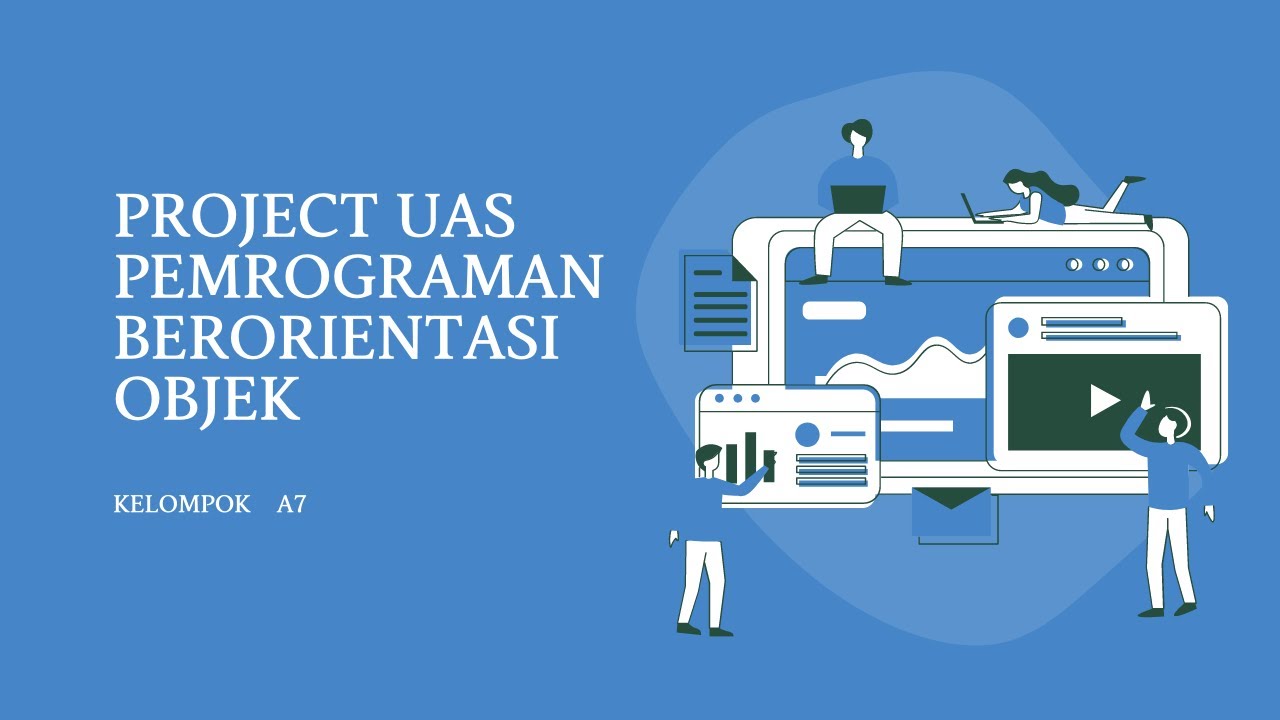 Project Uas Pemrograman Berorientasi Objek Youtube
