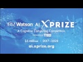 ibm watson ai xprize @ ted 2016 announcement