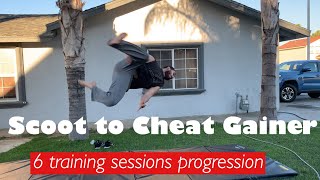 Scoot to Cheat Gainer progression