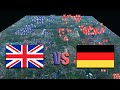 40.000 GERMANY vs 40.000 UNITED KINGDOM | WARNO