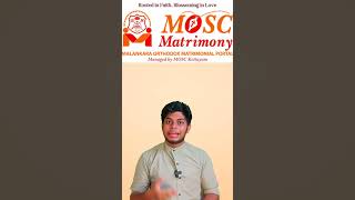 MOSC Matrimony | Malankara Orthodox Syrian Church Matrimony App | Kottayam Diocese | Pauline Media