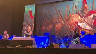 Iron Maiden - Alexander the Great - 07/12/2024