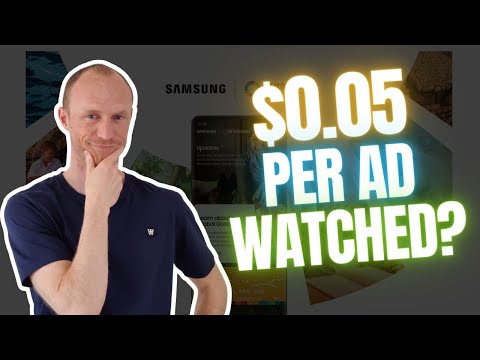 Revisión de los objetivos globales de Samsung: ¿0,05 por anuncio visto? (Sí, pero…)