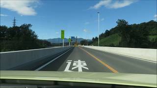 【車載】国道140号線・皆野秩父バイパス　秩父小柱IC→秩父蒔田IC