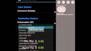 CS160 - Programming Assignment 3 - Bart App