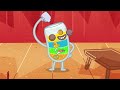 nightmare hydro and fluid funny cartoons for children wildbrain