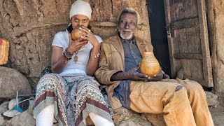 Traditional bar in konso Ethiopia የኮንሶ ባህላዊ ባር