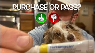 Review of Terramycin Antibiotic Ointment Eye Infection Treatment For Pets