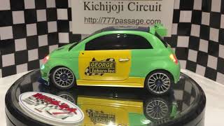 【東京吉祥寺ラジコンサーキット】 Mini-Zモーターショー(笑) アバルト