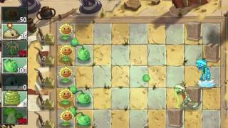 No.1 Appstore Guide For Plants vs. Zombies 2 - Egypt Day 17