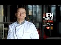 #IFNTableForTwo With Michelin-star Chef Beppe De Vito | Italian Chef | Braci | Singapore