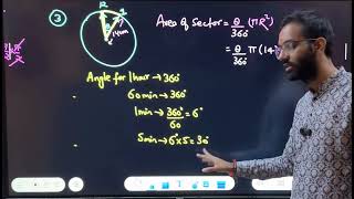 Areas related to circles part1