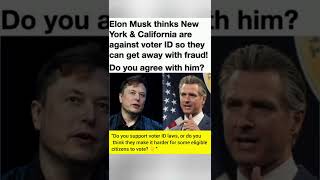 Agree or disagree?#Elon Musk #VoterID#ElectionIntegrity#Politics #Debate#Trending#News