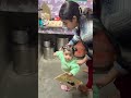 আজ আসল দিদির শশুর বাড়ির❤️ লোক cutebaby motherslove mother baby viralvideo baby