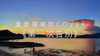 《第一次告別》吳業坤 - 蘆葦廣東歌cover