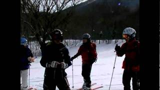 2009年　八甲田スキー　酸ケ湯スキーガイド powder ski