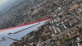 JetSuiteX [JSX] Embraer ERJ-145 Takeoff Hollywood Burbank Airport (KBUR)