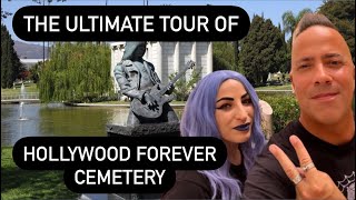 The Ultimate Tour of Hollywood Forever Cemetery | (Almost) Every Star Visited! Mark Lanegan, Judy!