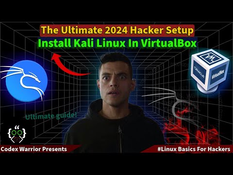 Linux Basics for Hackers: Episode 3 - How to Install Kali Linux in VirtualBox on Windows 2024 setup