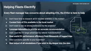 Webinar: Transitioning to electric and managing mixed fleets