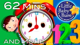 Learn with Little Baby Bum | Telling Time Song | Nursery Rhymes for Babies | Songs for Kids