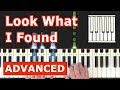Lady Gaga - Look What I Found - Piano Tutorial Easy - (A Star is Born) - Sheet Music
