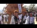 西条祭り2013　石岡祭礼　石岡本殿祭４