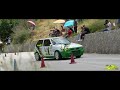 slalom agro ericino 2023 fiat uno turbo show drift maximum attack belladonna alfonso on board