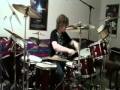 Playing drums to Rush: Caravan (drums only)