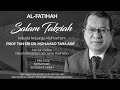 5410 Prof Dr Tan Sri Mohamad Taha Arif Mantan Dekan Fakulti Perubatan dan Sains Kesihatan 1 May 2024