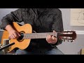 Lâg Classical Guitar - OC300 Demo