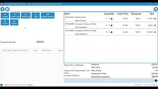 How to process a partial refund