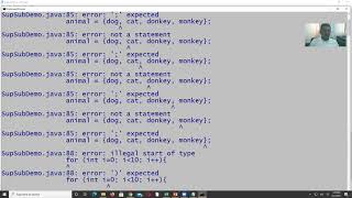 Java Inheritance Part 3