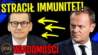 Z Ostatniej Chwili! Morawiecki UCIEKA Z Kraju!? “Teraz Tusk Go DOJEDZIE”