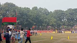 Palashbari Sm Pilot Govt High School  Parade Ground 16 December 2022 #palashbari #gaibandha