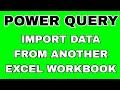 Import Data from an Excel workbook in Power Query || Advance Excel ||
