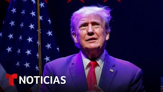 Trump llama a sus seguidores a impedir su arresto | Noticias Telemundo