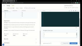 Parity Problems CodeChef Starters 65 python solution