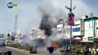 అనంతపురం సప్తగిరి సర్కిల్ లో బానసంచ దుకాణంలో పేలుళ్లు- NRTV