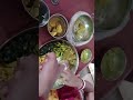 দুপুরের ভুরিভোজ lunch time food