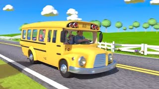 Wheels on the Bus Song Baby and Kids for education and entertainment
